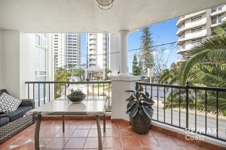 Second view of Homely apartment listing, 12/4-6 Northcliffe Terrace, Surfers Paradise QLD 4217