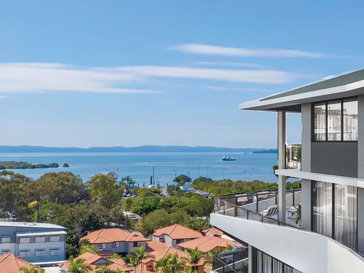 Main view of Homely apartment listing, 403/17 Passage Street, Cleveland QLD 4163