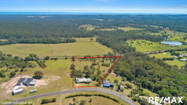 Second view of Homely house listing, 128 Sanctuary Hills Road, Takura QLD 4655