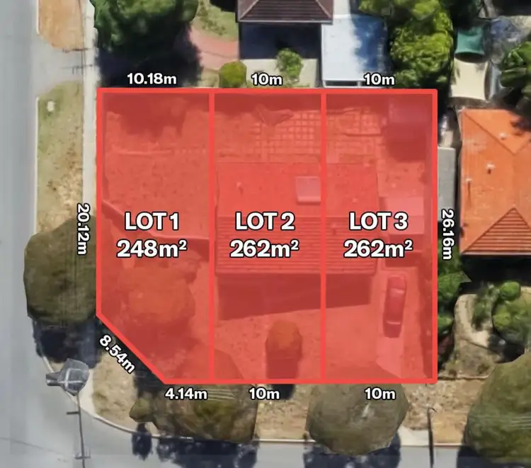 LOT 3, 1 Cartwright Road, Balga WA 6061