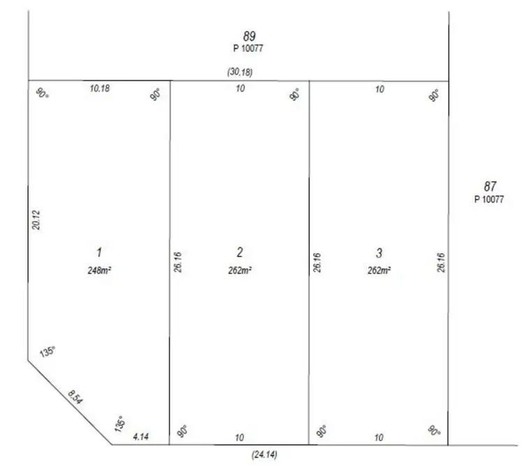 Second view of Homely land listing, LOT 3, 1 Cartwright Road, Balga WA 6061