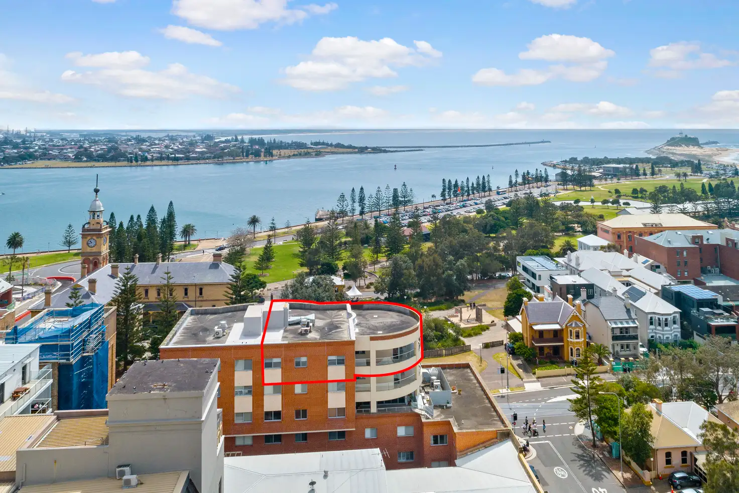 Main view of Homely apartment listing, 17/71 Scott Street, Newcastle NSW 2300