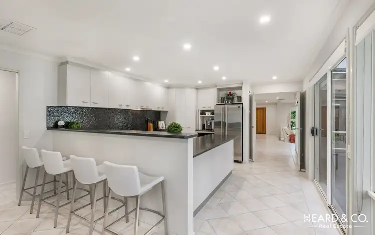 Fifth view of Homely house listing, 22 Bedarra Court, Maiden Gully VIC 3551
