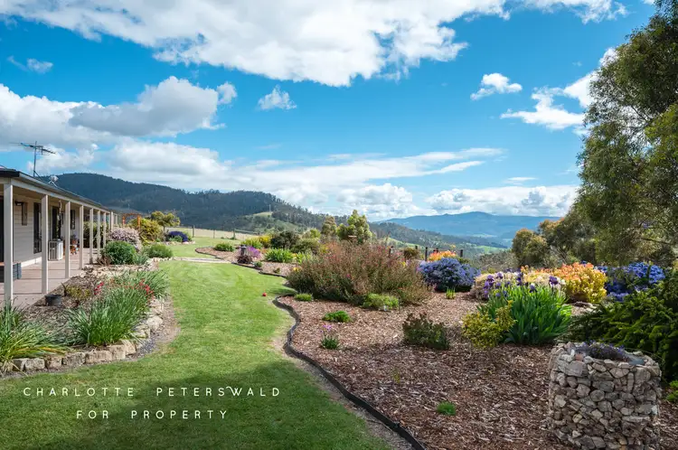 Second view of Homely house listing, 67 Menzies Road, Lachlan TAS 7140