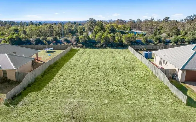 Second view of Homely land listing, 44 Bennett Street, Kleinton QLD 4352