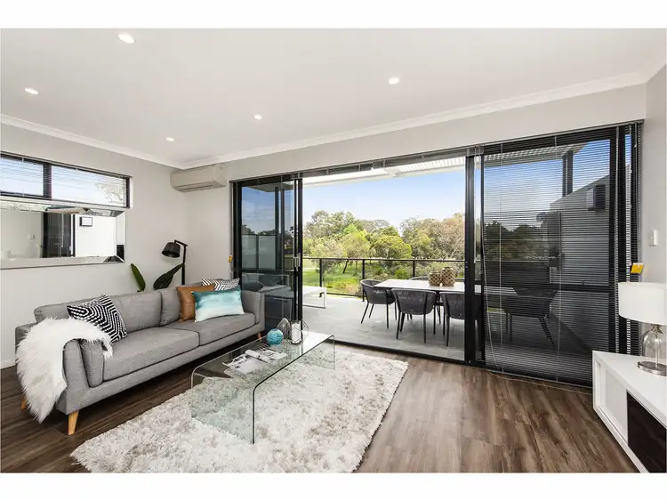 Second view of Homely apartment listing, 6/10 Ardessie Street, Ardross WA 6153