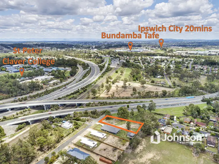 Second view of Homely land listing, 61 Alfred Street, Riverview QLD 4303