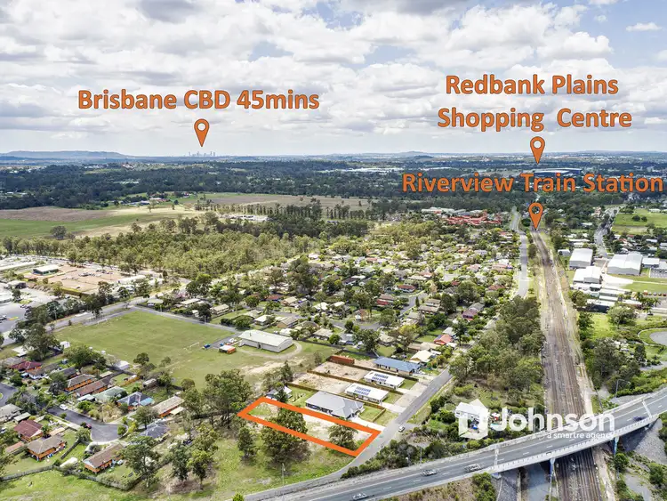 Fourth view of Homely land listing, 61 Alfred Street, Riverview QLD 4303