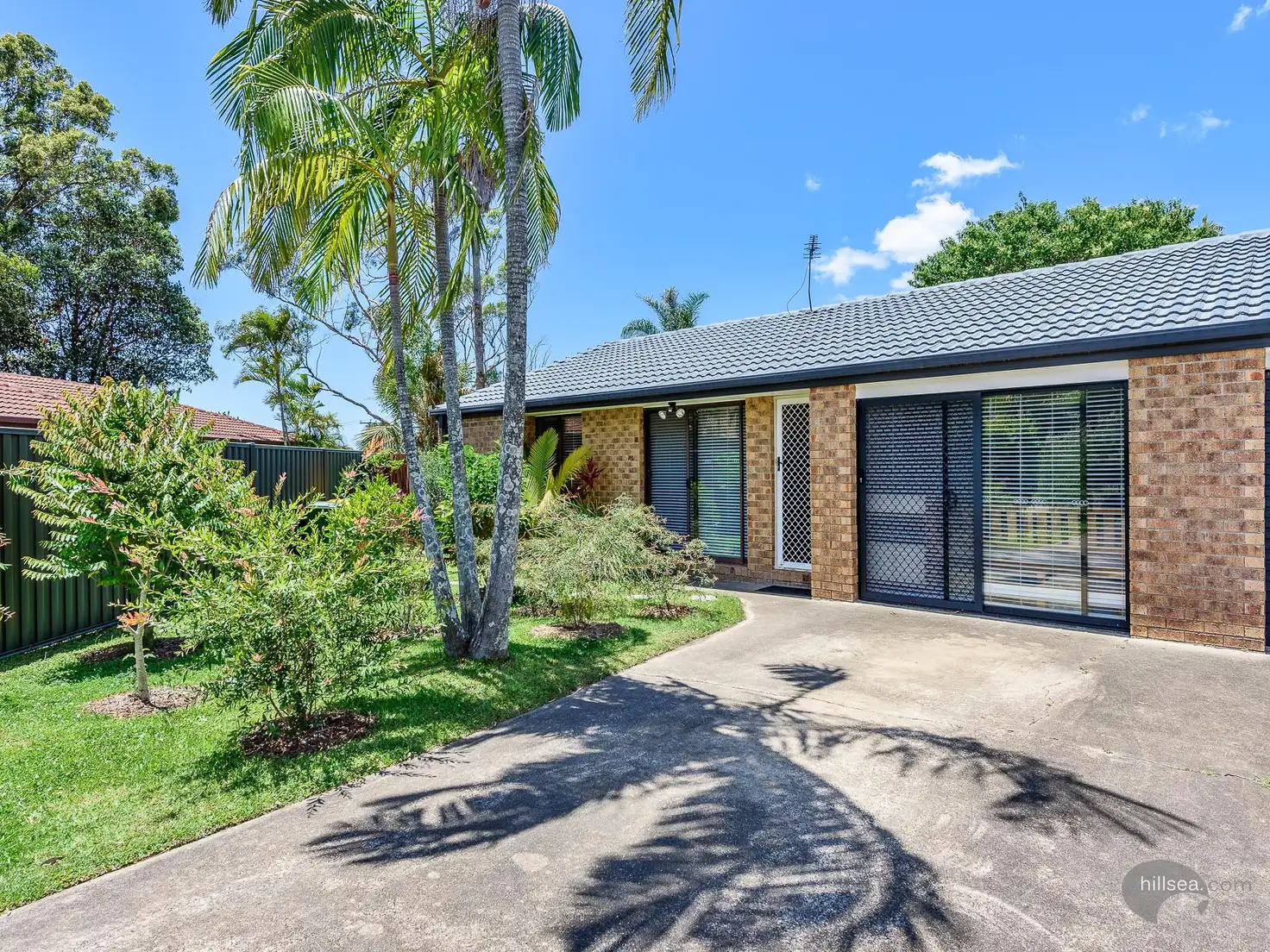 Main view of Homely semi-detached listing, 2/30 Callistemon Court, Arundel QLD 4214