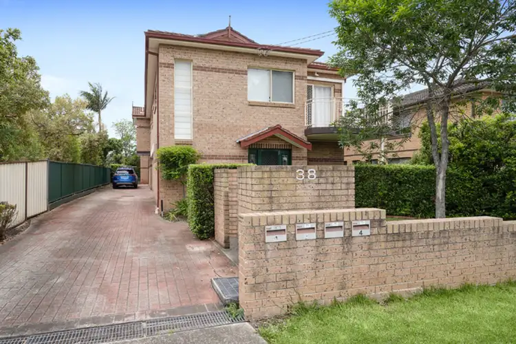 4/38 Dunmore Street, Croydon Park NSW 2133