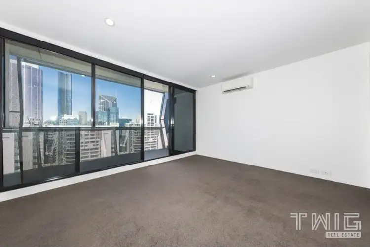 Second view of Homely apartment listing, 2503/350 William Street, Melbourne VIC 3000