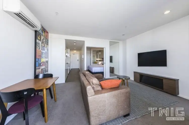 Third view of Homely apartment listing, 2503/350 William Street, Melbourne VIC 3000