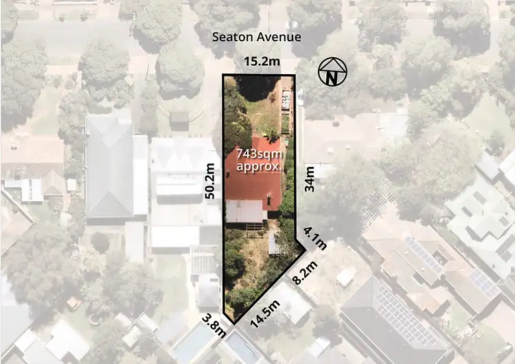 Main view of Homely land listing, 8 Seaton Avenue, Hazelwood Park SA 5066