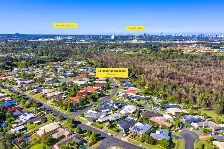 Fourth view of Homely house listing, 54 Hastings Crescent, Carrara QLD 4211