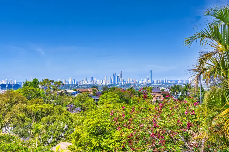 Main view of Homely semi-detached listing, 1/5 Rivage Place, Highland Park QLD 4211