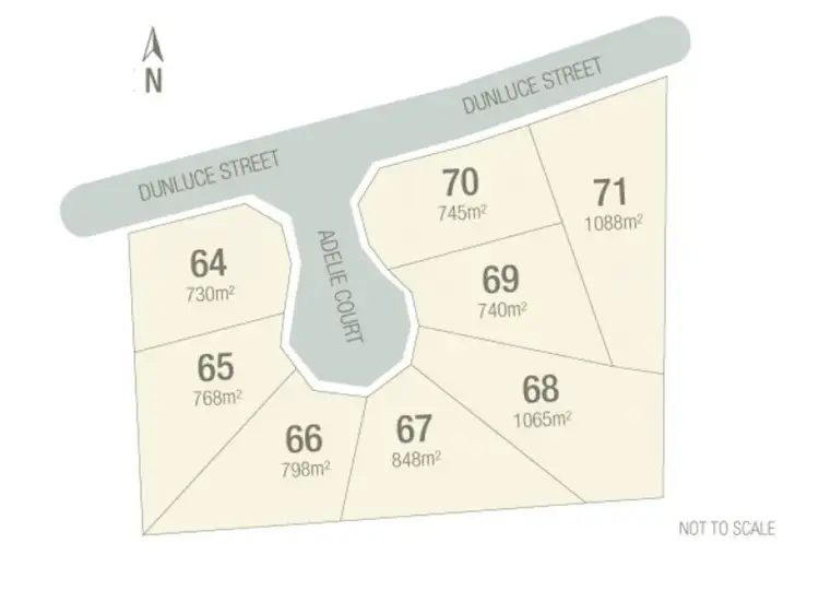 Second view of Homely land listing, lot 71 Dunluce Street, Parkhurst QLD 4702