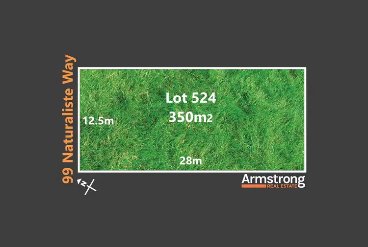 LOT 524, 99 Naturaliste Way, Armstrong Creek VIC 3217