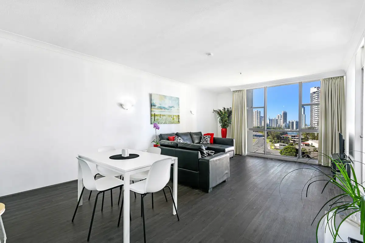 Main view of Homely apartment listing, 1003/3422 Surfers Paradise Boulevard, Surfers Paradise QLD 4217