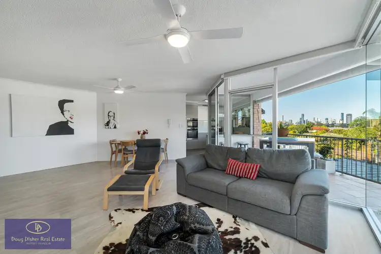 Second view of Homely apartment listing, 4/96 Ryans Road, St Lucia QLD 4067