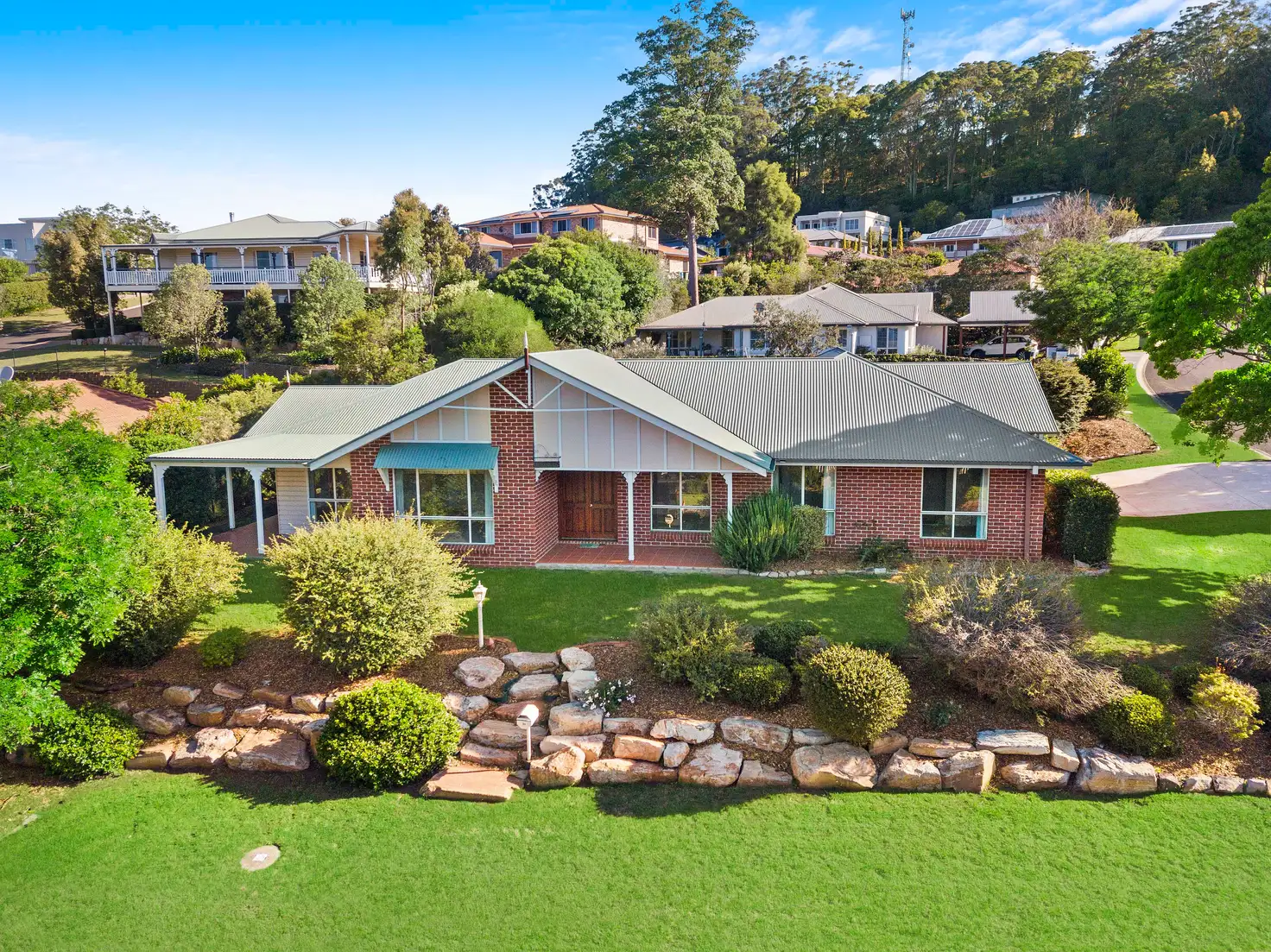 Main view of Homely house listing, 14 Windemere Terrace, Mount Lofty QLD 4350