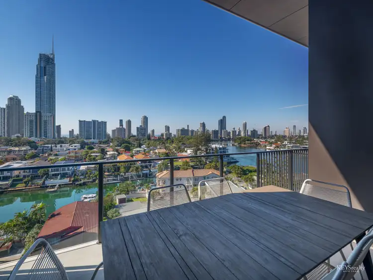 Second view of Homely apartment listing, 703/5-7 Peninsular Drive, Surfers Paradise QLD 4217
