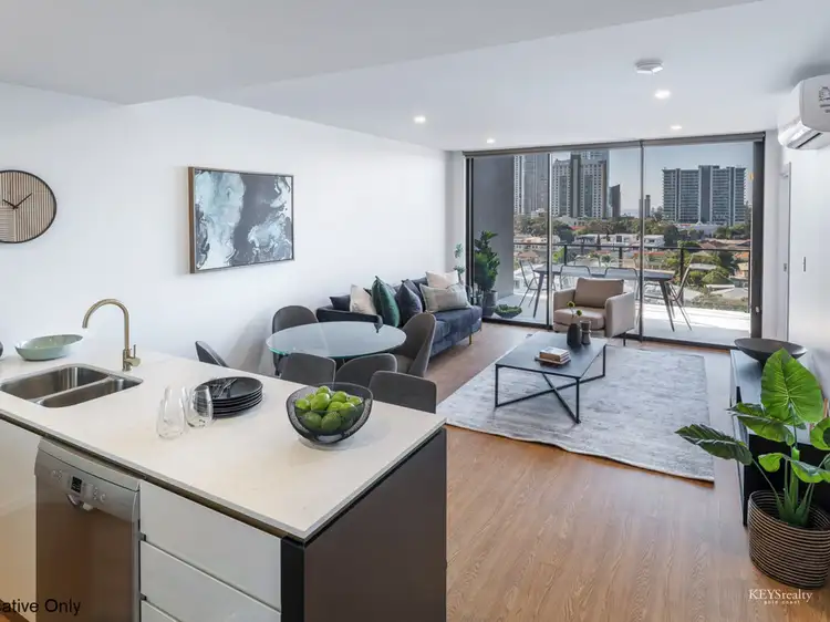 Third view of Homely apartment listing, 703/5-7 Peninsular Drive, Surfers Paradise QLD 4217