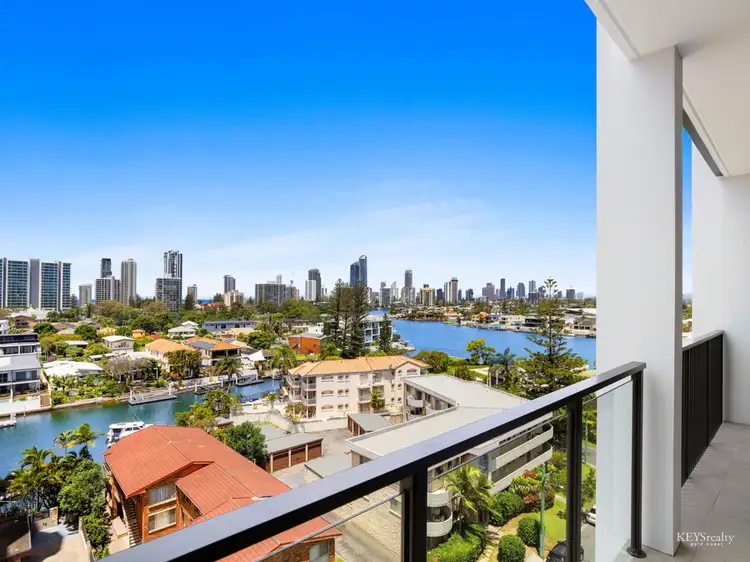 Fourth view of Homely apartment listing, 703/5-7 Peninsular Drive, Surfers Paradise QLD 4217