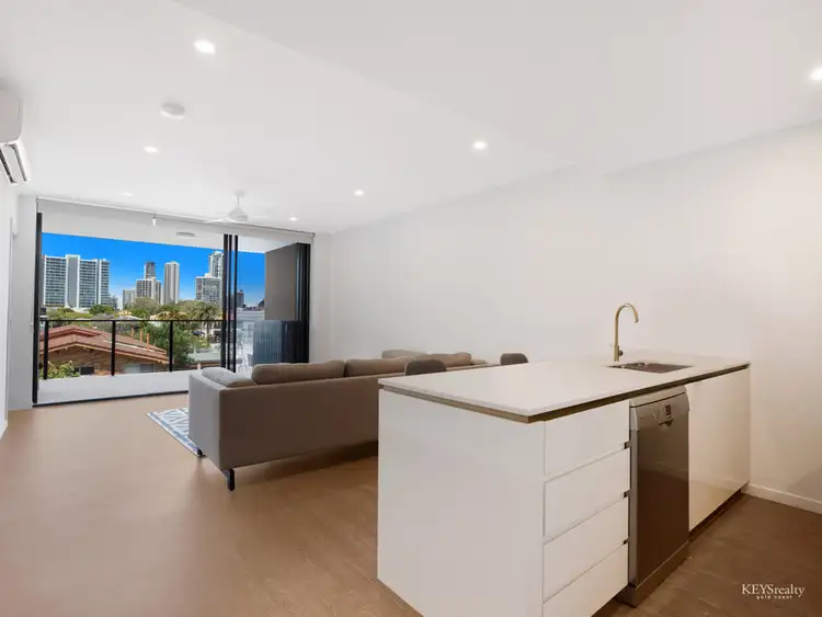 Second view of Homely apartment listing, 204/5-7 Peninsular Drive, Surfers Paradise QLD 4217