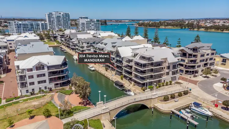 Fifth view of Homely apartment listing, 30A Treviso Mews, Mandurah WA 6210