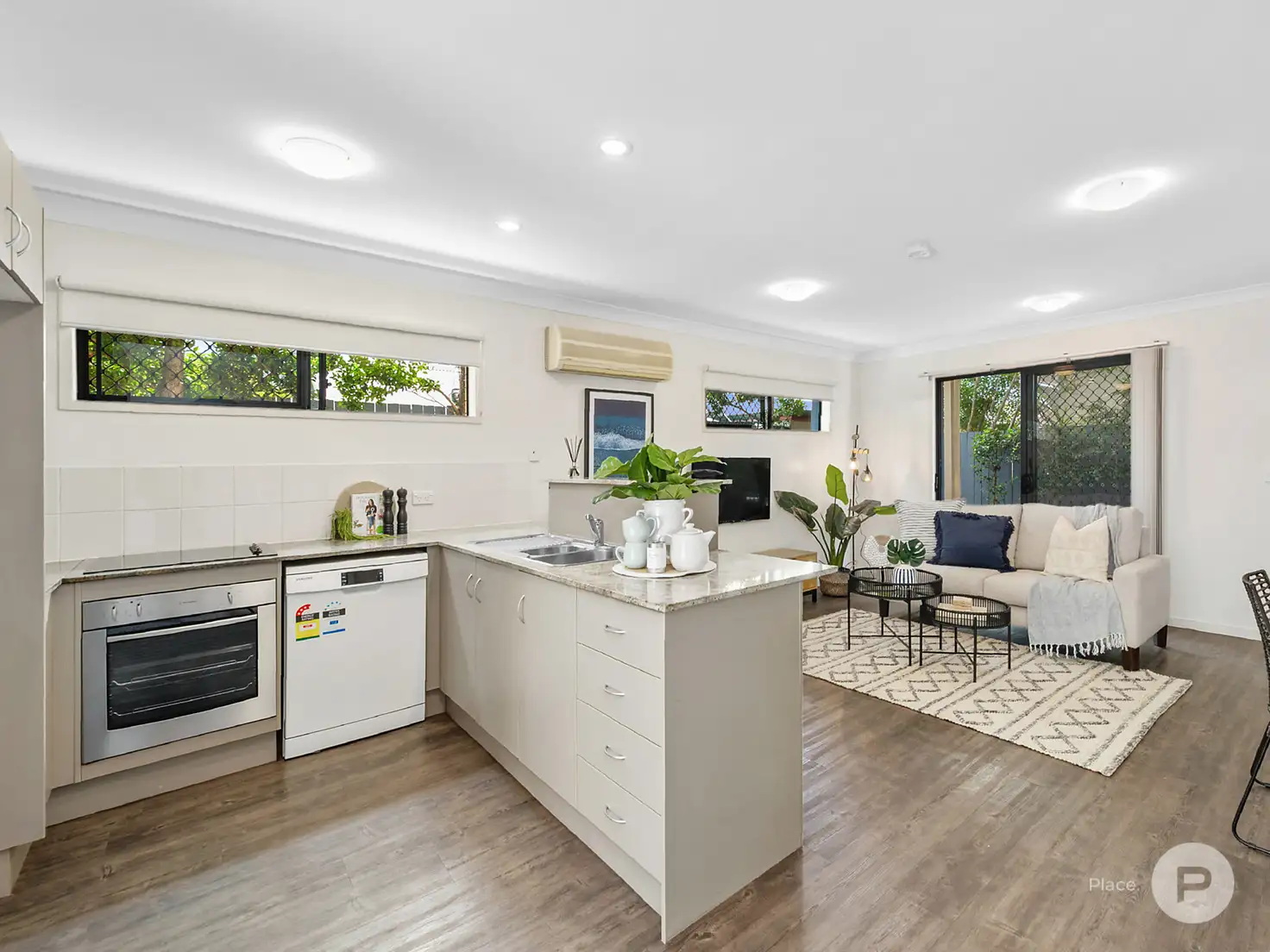 Main view of Homely townhouse listing, 55A Miles Street, Clayfield QLD 4011
