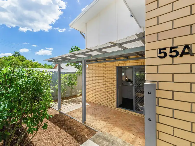Third view of Homely townhouse listing, 55A Miles Street, Clayfield QLD 4011