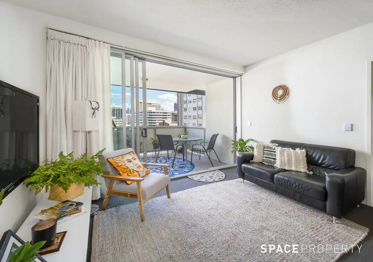 Main view of Homely apartment listing, 74/170 Leichhardt Street, Spring Hill QLD 4000