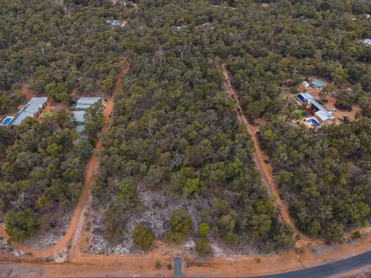 Second view of Homely land listing, 1590 Wedgetail Circle, Parkerville WA 6081