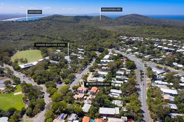 Second view of Homely apartment listing, 1/94 Ben Lexcen Drive, Sunshine Beach QLD 4567