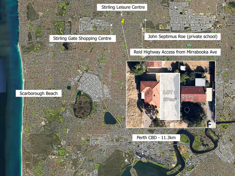 Second view of Homely land listing, 1A Earnley Way, Balga WA 6061