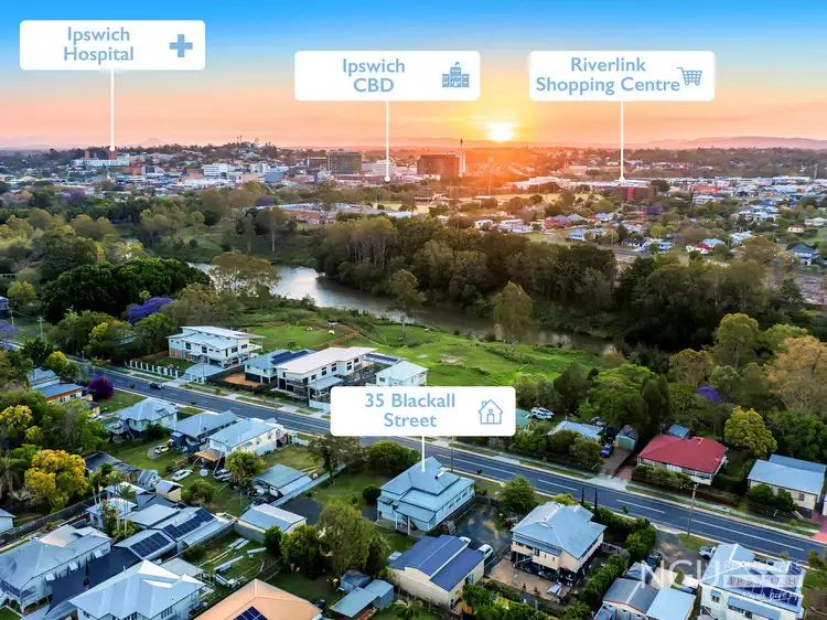 Fifth view of Homely house listing, 35 Blackall Street, East Ipswich QLD 4305