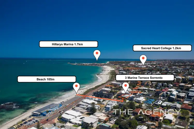 3 Marine Terrace, Sorrento WA 6020
