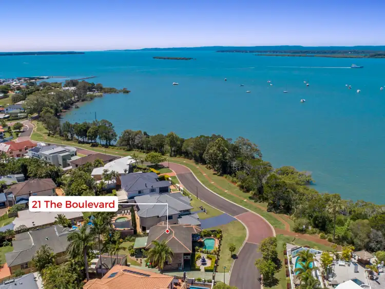 Main view of Homely house listing, 21 The Boulevard, Redland Bay QLD 4165