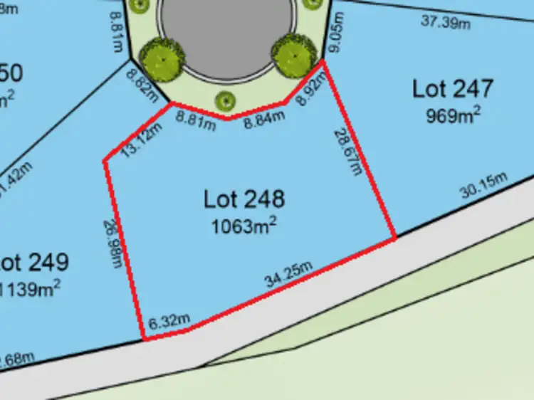 Main view of Homely land listing, LOT 248 Sebastiano Close, Mareeba QLD 4880