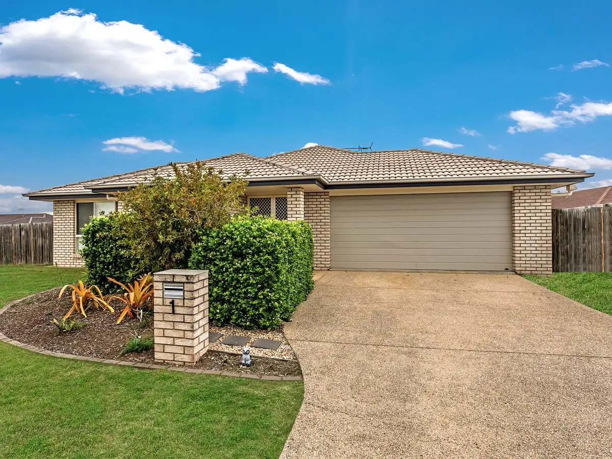 Main view of Homely house listing, 1 Harrier Place, Lowood QLD 4311