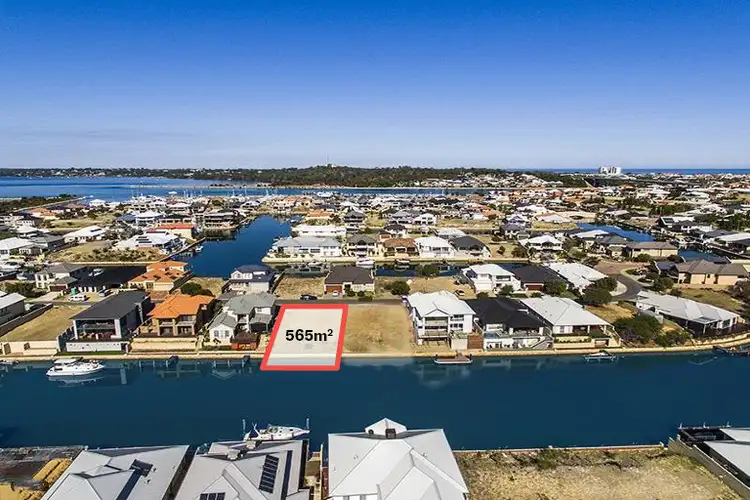 Main view of Homely land listing, 19 Sandpiper Island Retreat, Wannanup WA 6210