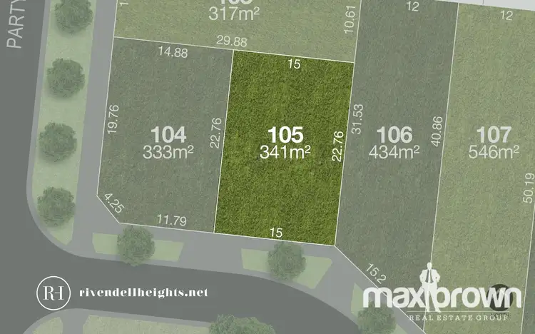 LOT 105, 125 Regent Street, Mernda VIC 3754