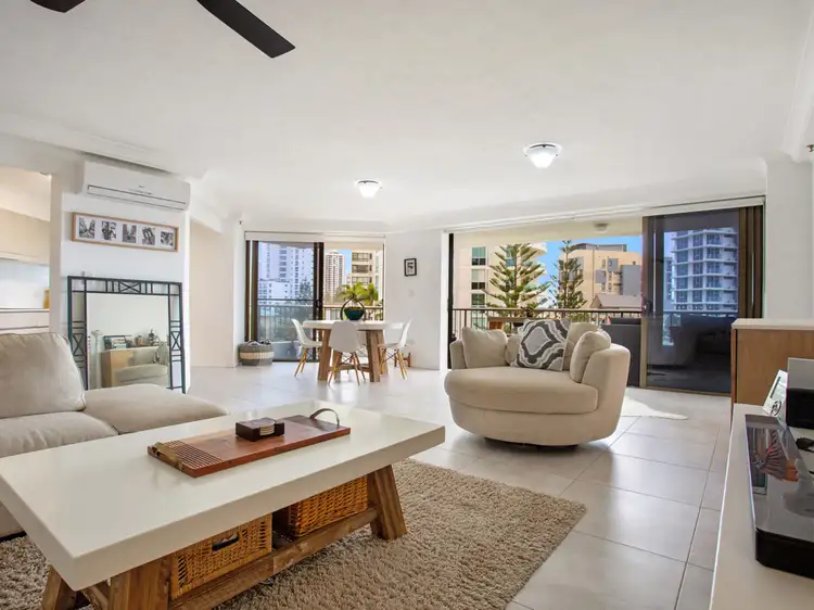 Second view of Homely apartment listing, 14/3554 Main Beach Parade, Main Beach QLD 4217