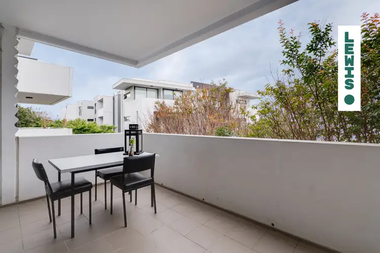 Second view of Homely apartment listing, D213/460 Victoria Street, Brunswick VIC 3056