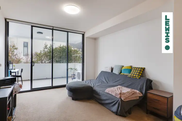 Third view of Homely apartment listing, D213/460 Victoria Street, Brunswick VIC 3056
