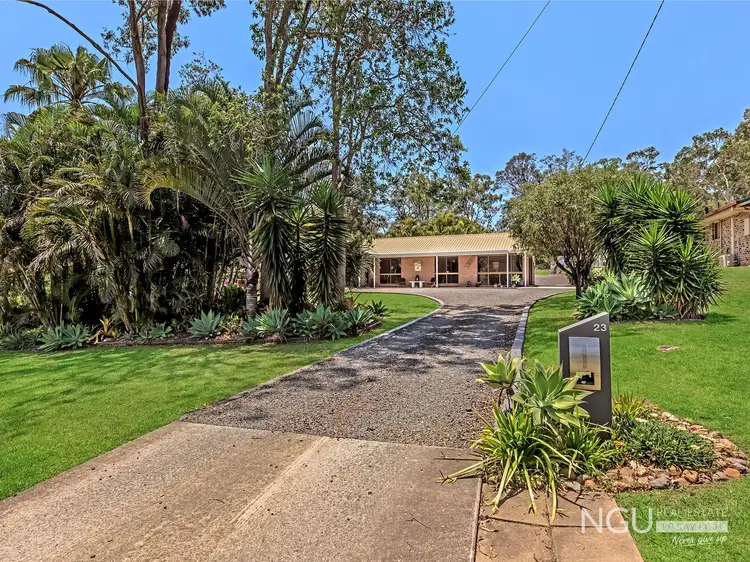 Second view of Homely house listing, 23 Hood Street, Karalee QLD 4306
