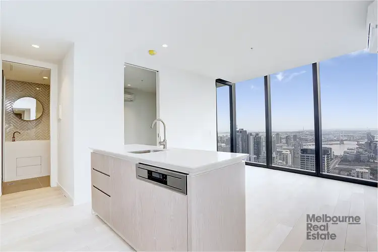 Second view of Homely apartment listing, 5405/135 A'Beckett Street, Melbourne VIC 3000