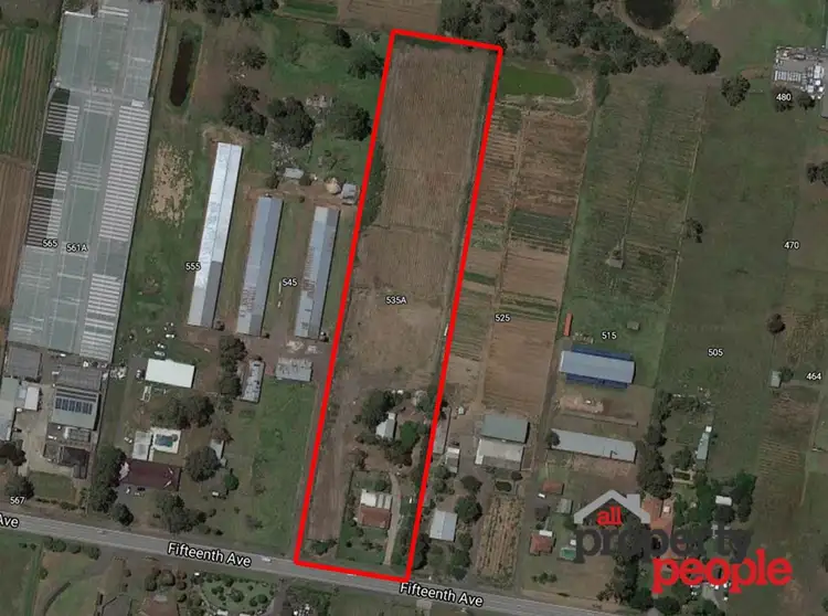 Main view of Homely rural property listing, 535 Fifteenth Avenue, Austral NSW 2179
