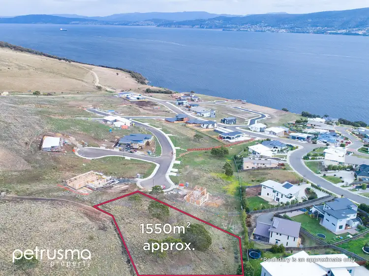 Main view of Homely land listing, 1 Cherrington Drive, Tranmere TAS 7018