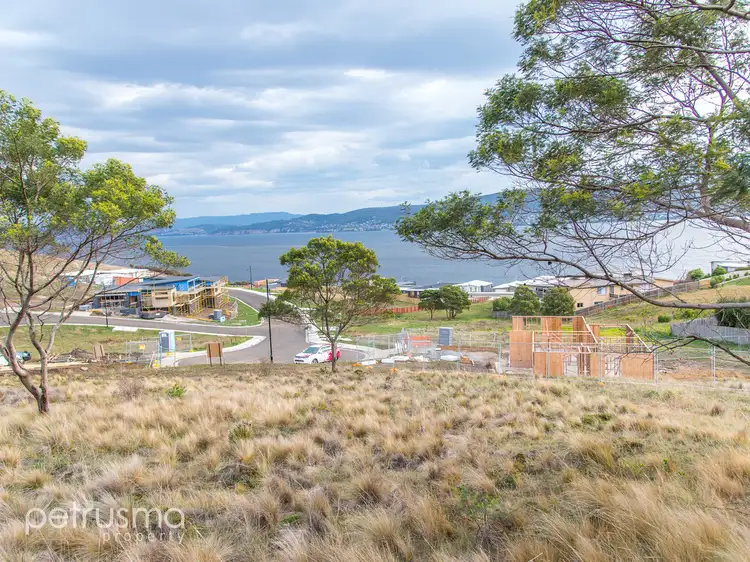 Second view of Homely land listing, 1 Cherrington Drive, Tranmere TAS 7018